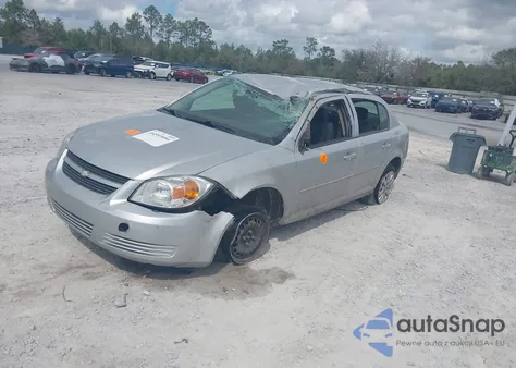 2009 Chevrolet Cobalt Lt from USA, damaged, VIN 1G1AT58H497138673